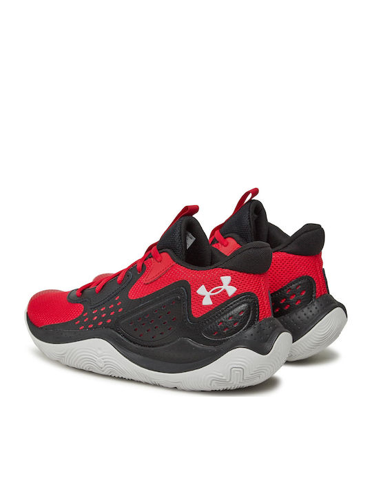 Jet 23 Low Basketball Shoes Black
