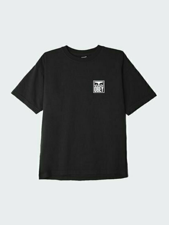 Eyes Icon 2 T-shirt Black