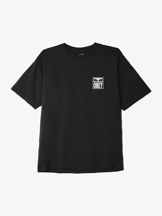Eyes Icon 2 T-shirt Black