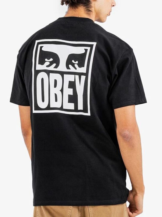 Eyes Icon 2 T-shirt Black
