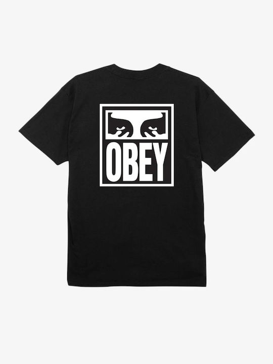 Eyes Icon 2 T-shirt Black