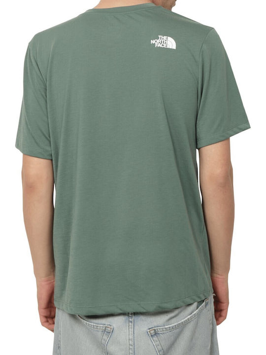 T-shirt Duck Green