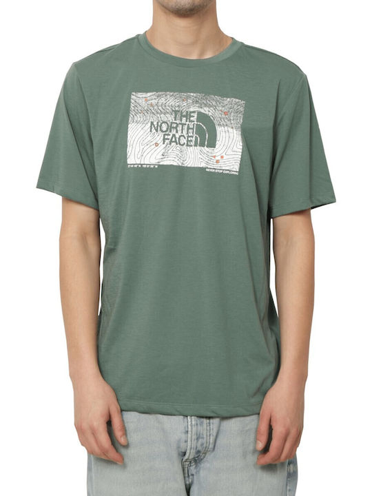 T-shirt Duck Green