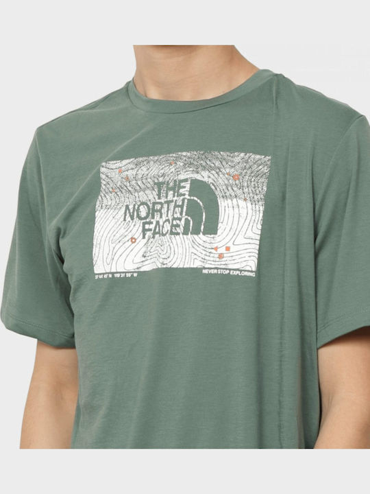 T-shirt Duck Green