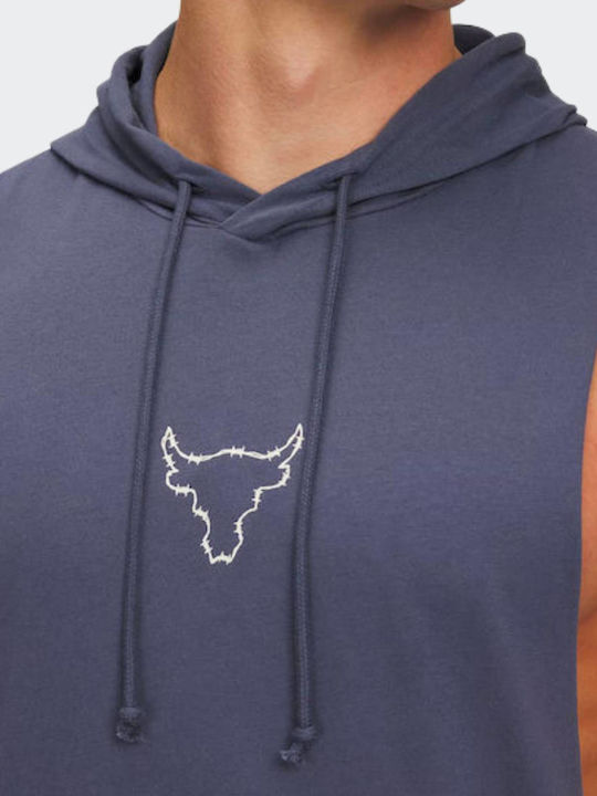 Project Rock Sportliche Herrenbluse Grau