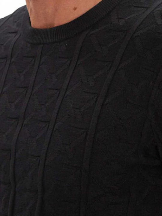 Pulover cu mânecă lungă Black