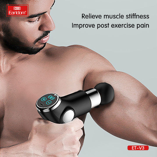 Earldom Waffe Massage für den Körper mit Vibration Schwarz