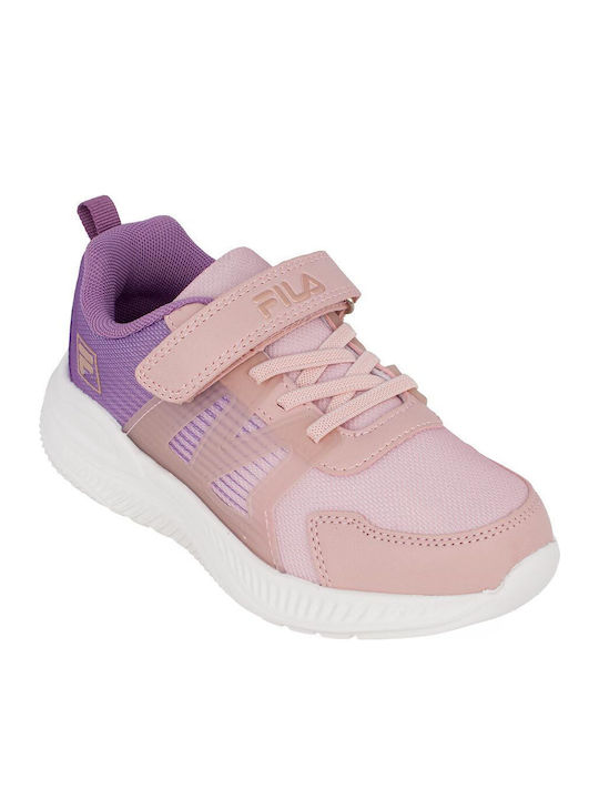 Memory Fast Încălțăminte sport Joasa pentru copii cu scai Violet