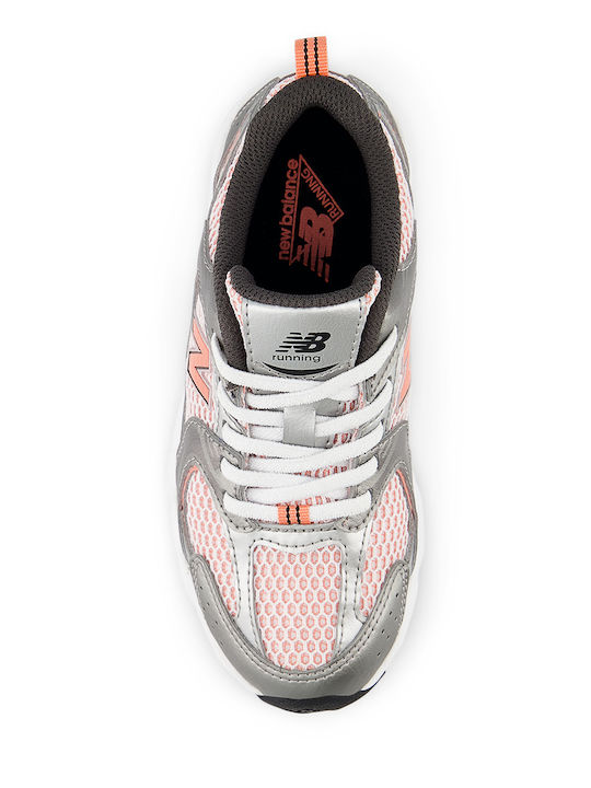 530 Παιδικά Sneakers Γκρι