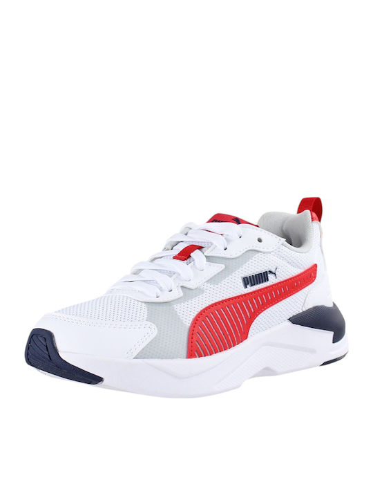 X-Ray 3 Παιδικά Sneakers Ανατομικά Λευκά