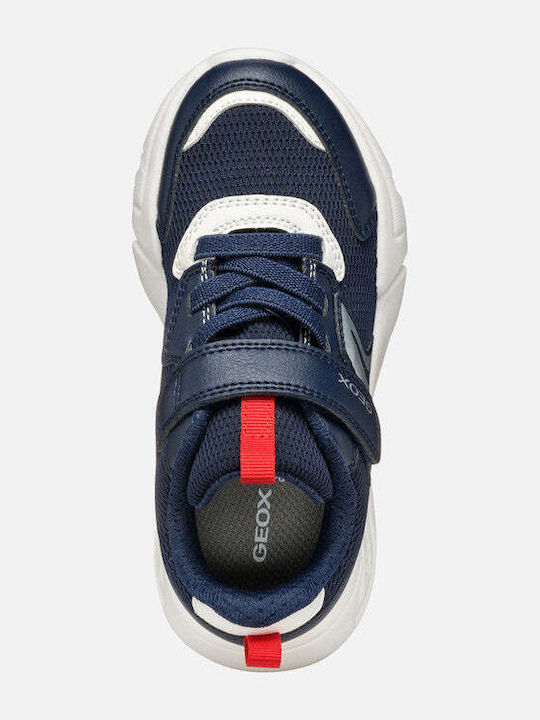 Loftus Kids Sneakers with Scratch Blue