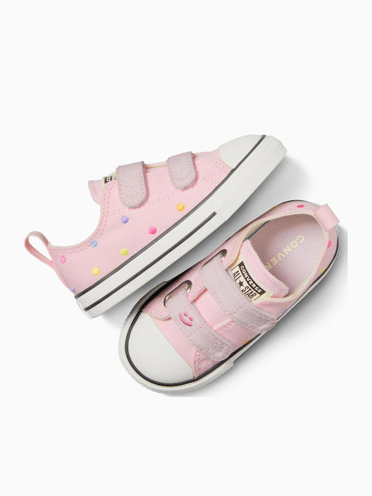 Chuck Taylor All Star CHUCK TAYLOR ALL STAR 2V Детски маратонки Low Розов