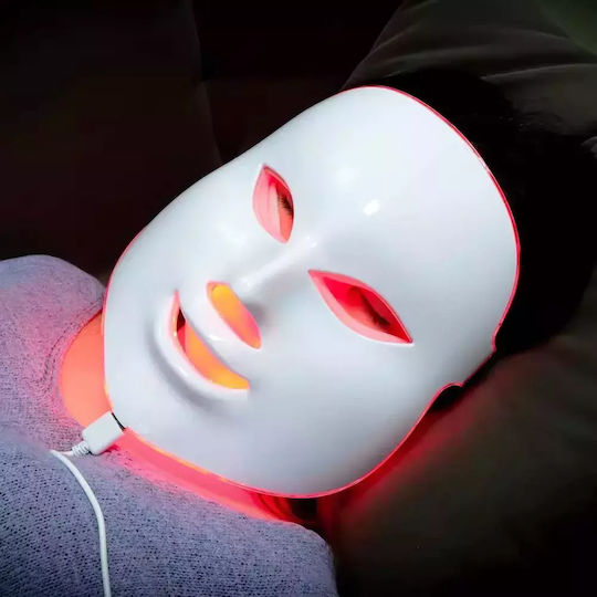 WD Led Therapy Mască de Fototerapie Facială LED