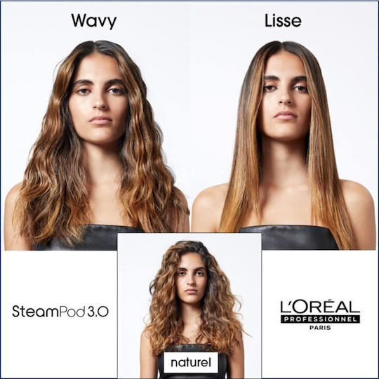 L'Oréal Professionnel SteamPod 3.0 Hair Straightener with Steam
