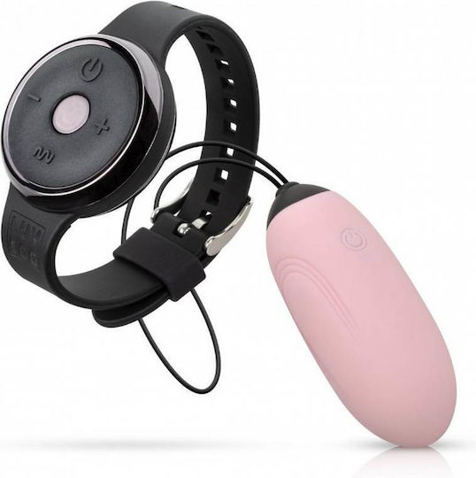 Luv Egg Mini Δονητής Egg με Απομακρυσμένο Έλεγχο 7.1cm Ροζ