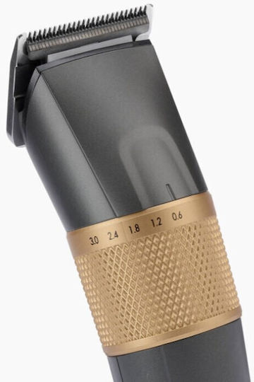Babyliss Precision 1 Επαγγελματική Επαναφορτιζόμενη Κουρευτική Μηχανή Γκρι