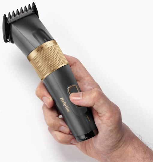 Babyliss Precision 1 Επαγγελματική Επαναφορτιζόμενη Κουρευτική Μηχανή Γκρι