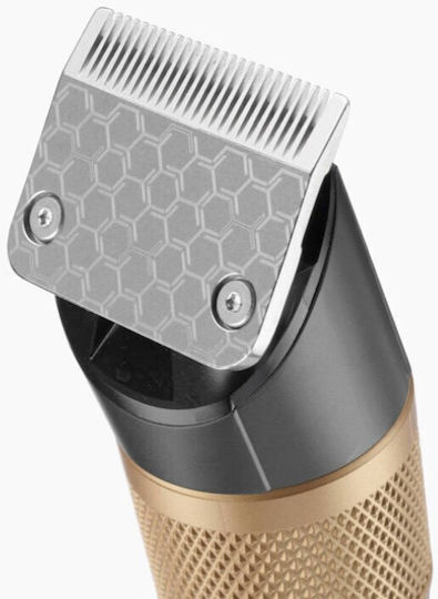 Babyliss Precision 1 Επαγγελματική Επαναφορτιζόμενη Κουρευτική Μηχανή Γκρι