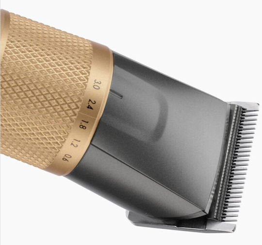 Babyliss Precision 1 Επαγγελματική Επαναφορτιζόμενη Κουρευτική Μηχανή Γκρι