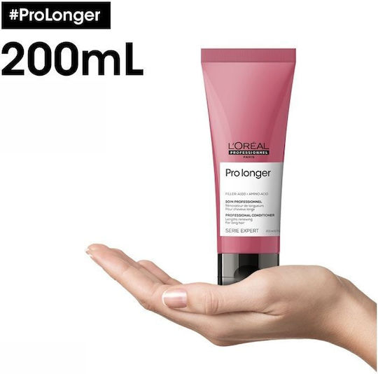 L'Oréal Professionnel Pro Longer Conditioner Αναδόμησης/Θρέψης για Λεπτά Μαλλιά 200ml