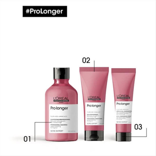 L'Oréal Professionnel Pro Longer Conditioner Αναδόμησης/Θρέψης για Λεπτά Μαλλιά 200ml