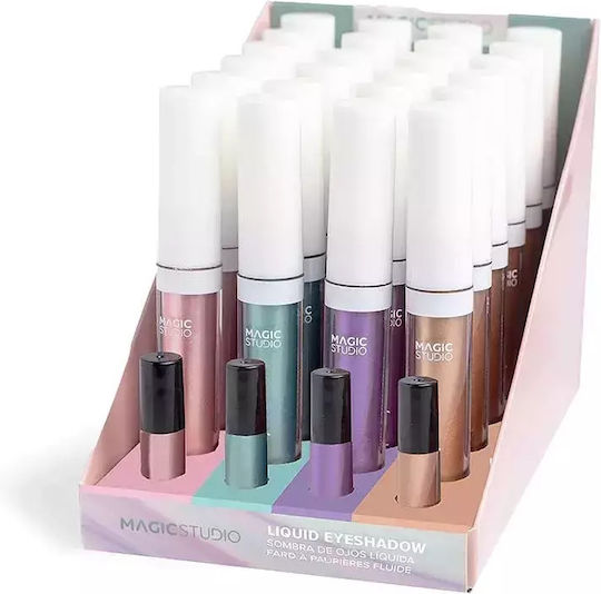 Magic Studio Fard de Pleoape Formă Lichidă Shimmer Purple 3.1ml