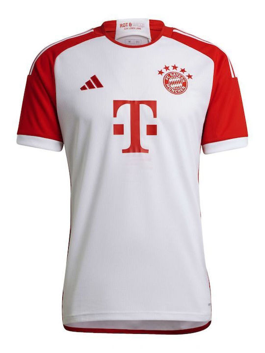 FC Bayern 23/24 Home Jersey Style Football