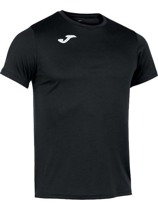 Αθλητικό T-shirt Μαύρο