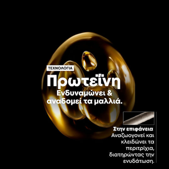 L'Oréal Professionnel Serie Expert Absolut Repair Șampon Reconstrucție/Hrană pentru Păr Deteriorat 300ml