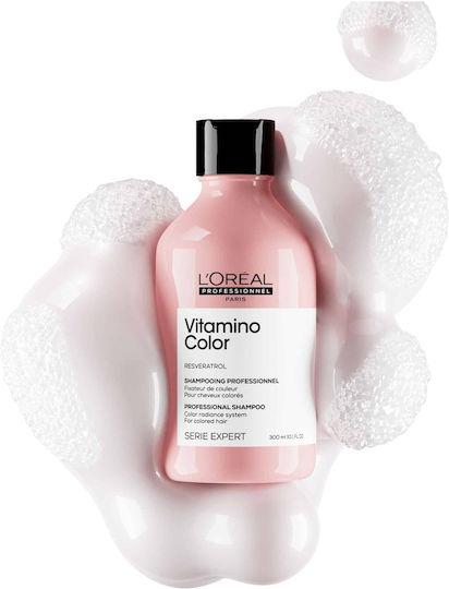 L'Oréal Professionnel Serie Expert Vitamino Color Resveratrol Σαμπουάν Ενυδάτωσης & Διατήρησης Χρώματος για Όλους τους Τύπους Μαλλιών 300ml