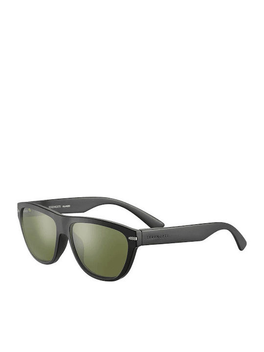 Serengeti Ochelari de soare Μαύρα cu Cadru & Verde Lentilă Serengeti Ochelari de soare Μαύρα cu Cadru & Verde Lentilă