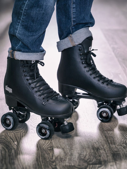 Chaya Quad Classic Dance Adult Quad Rollers Black