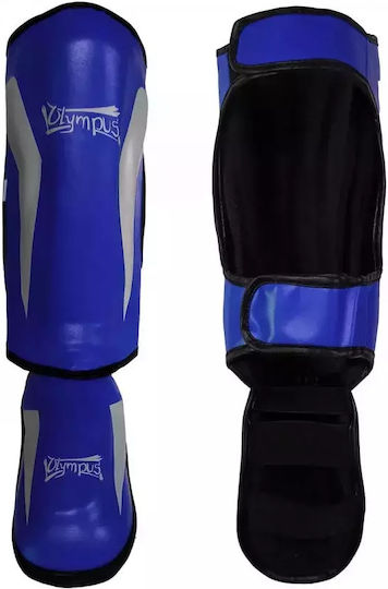 Olympus Sport Shin Guards Adults Blue