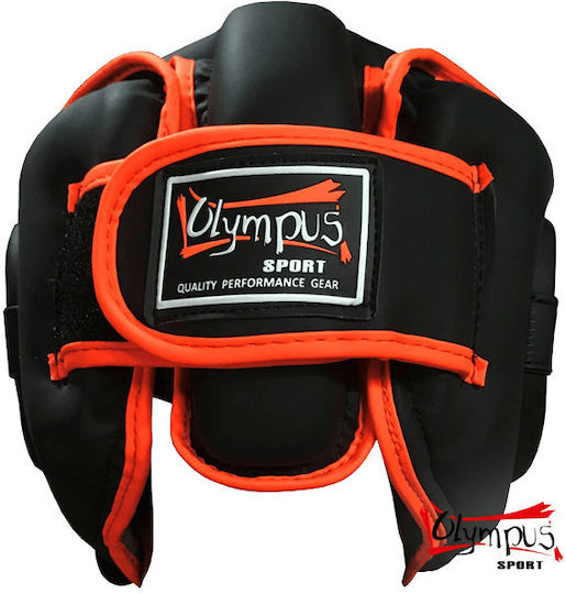 Olympus Sport lse Matt Boxhelm Erwachsene Offenes Gesicht Orange