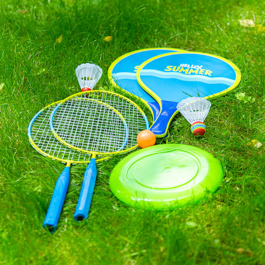 Nils Φτερά Badminton 3τμχ