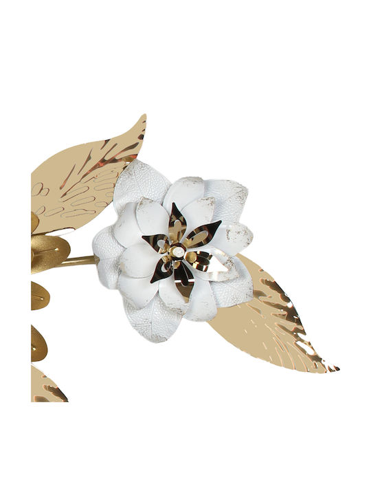 Keskor Wall Decor Made of Metallic 165x10x57cm