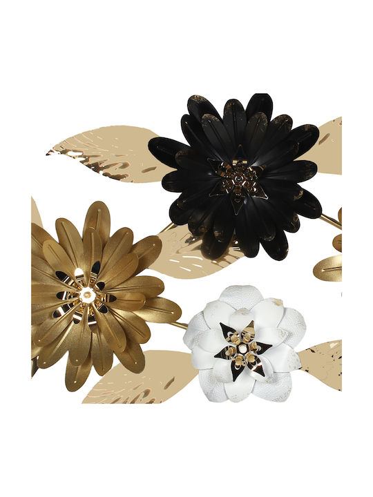 Keskor Wall Decor Made of Metallic 165x10x57cm