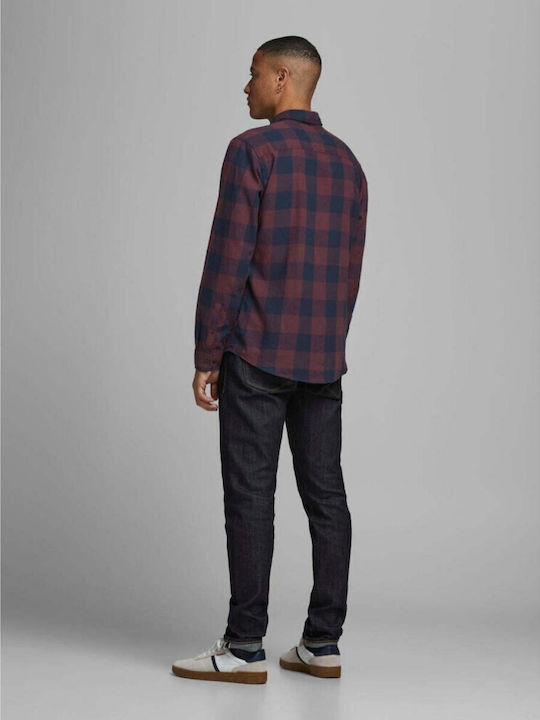 Long-sleeved Shirt Checked Port Royale