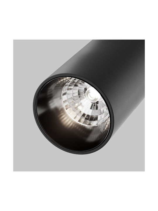 Maytoni LED Warm White Spot in Black Color