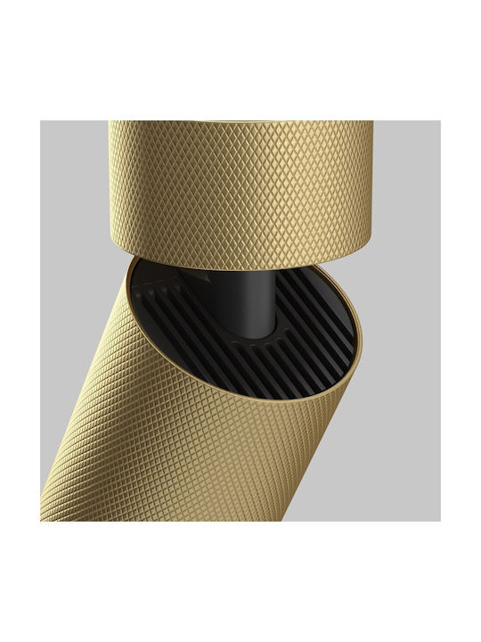 Maytoni Single Spot with Socket GU10 in Gold Color