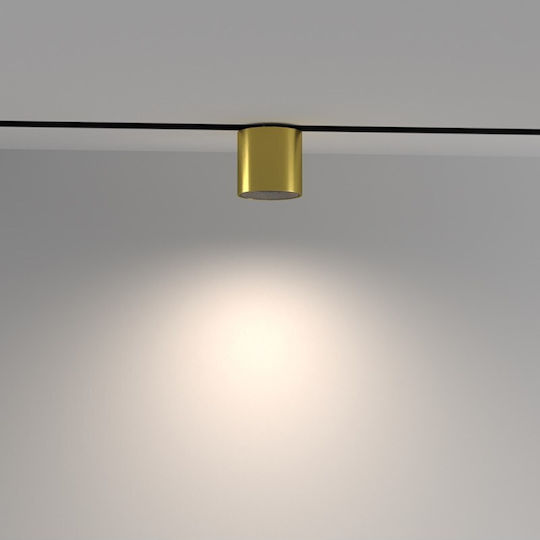 Maytoni LED Warmes Weiß Spot in Bronze Farbe