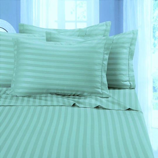 Kotonia Home Module Cu Plic De Acoperire Verde Mentă 70x70cm