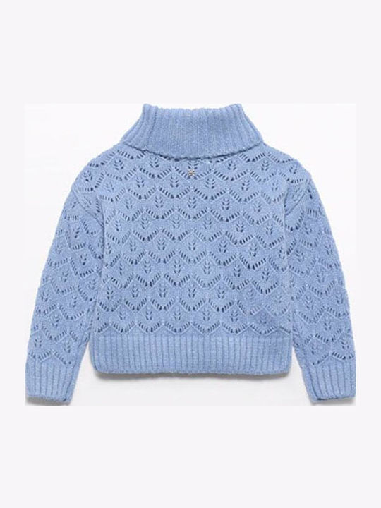 Kids' Sweater Long Sleeve Blue