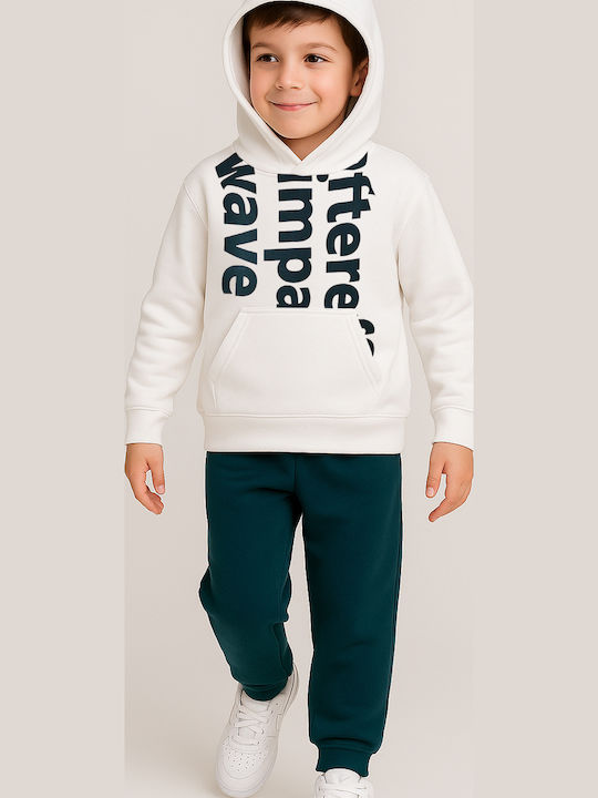 Action Sportswear Σετ Φόρμας Λευκο