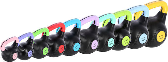 HMS Kettlebell 2kg Μαύρο