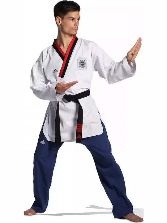 adidas Dobok Poomsae Στολή Taekwondo Παιδική Πολύχρωμη