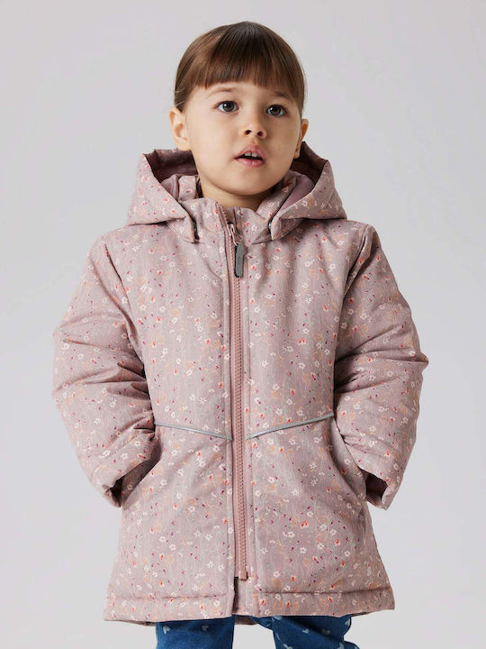 Kids' Casual Jacket Long with Hood Nude