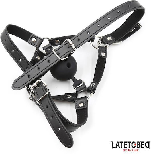 LateToBed Immobilization Straps in Black Color