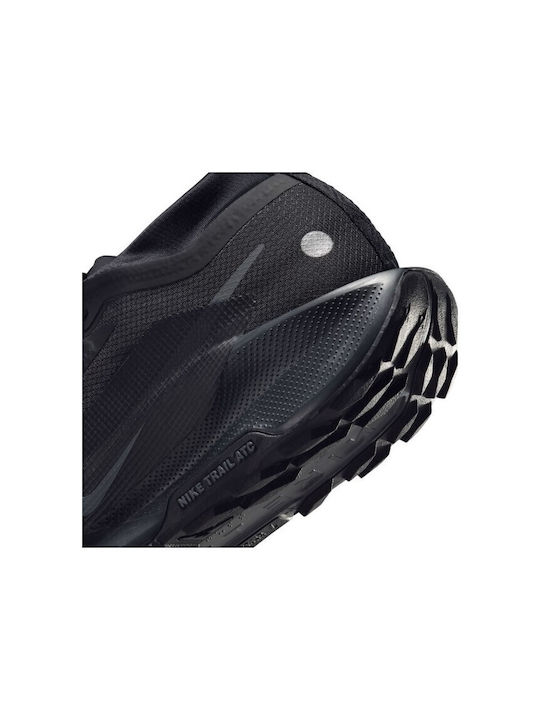 Pegasus Trail 5 GTX Sport Shoes Trail Running Black Waterproof with Gore-Tex Membrane