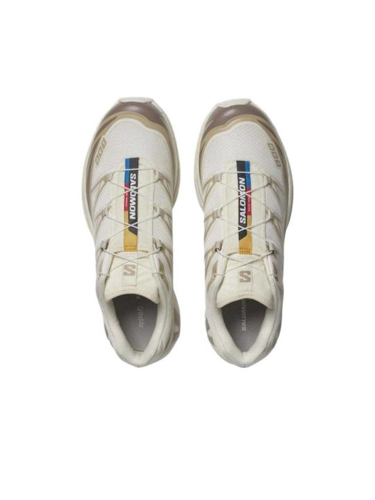 Xt-6 Sport Shoes Trail Running Vanilla Ice / Iron / Etherea